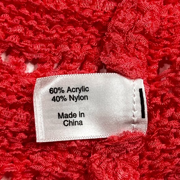 Lane Bryant Open Front Cardigan Sweater Womens 22 / 24 Pink‎ Fringed New NWT $60 - Picture 2 of 11